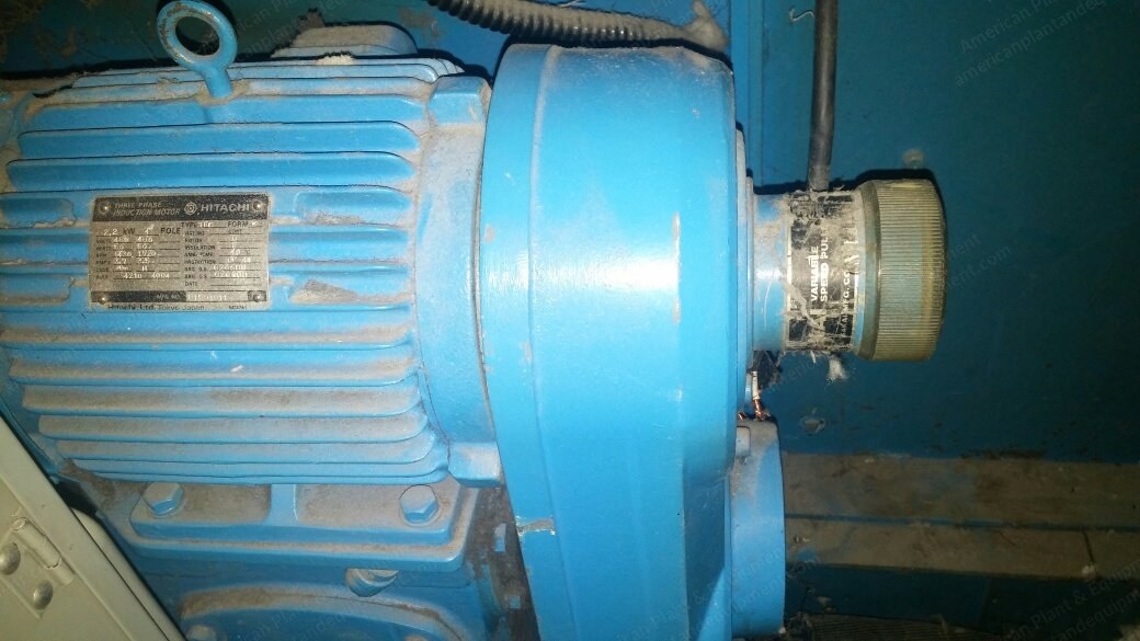 Wired Felt Opener, 44 inch Working Width, 15 HP, with Condenser and Conveyors