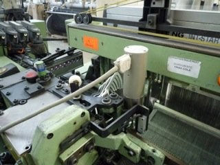 Sulzer, G-6200 W220 NG SP, 1996, Rapier Looms, 220cm Working Width, 6 Colors, Staubli 2662 RS Electronic Dobby