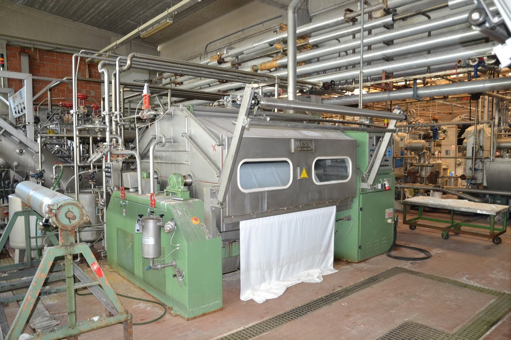 MCS, MID, 2001, Jigger, 2000mm Working Width, 500mm Max Diameter