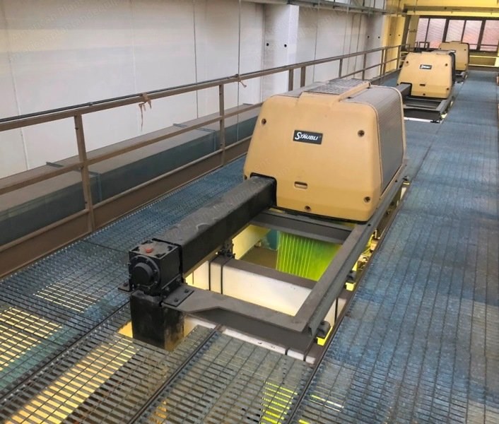 Somet, Super Excel, 1998, 3400mm Working Width, 8 Colors, Staubli CX 880 Jacquard
