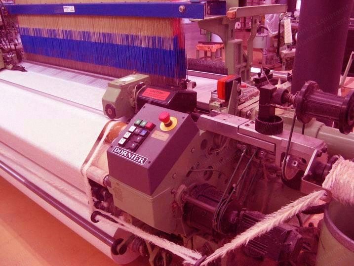 Dornier, HTVS4/J, 1999, Rapier Weaving Machine, Working Width 1900mm, Staubli CX880 Jacquard