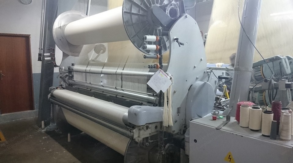 Vamatex, Leonardo, 3600mm Width, Jacquard Staubli CX870, Terry Looms