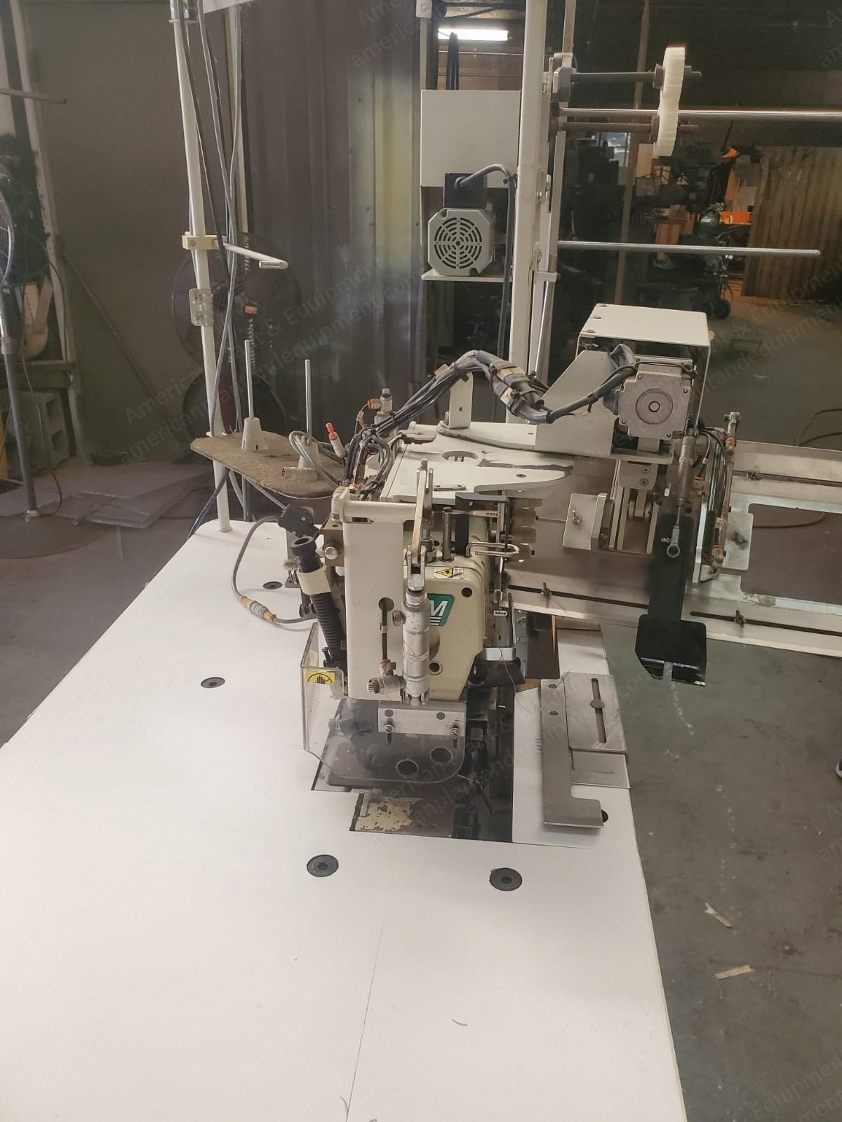Atlanta Attachment, Ruffler Workstation, Rebuilt & Guaranteed Running
