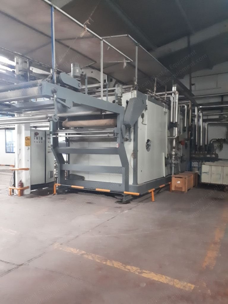 Arioli Steamer, 1996, 1850mm Working Width, 250m Capacity