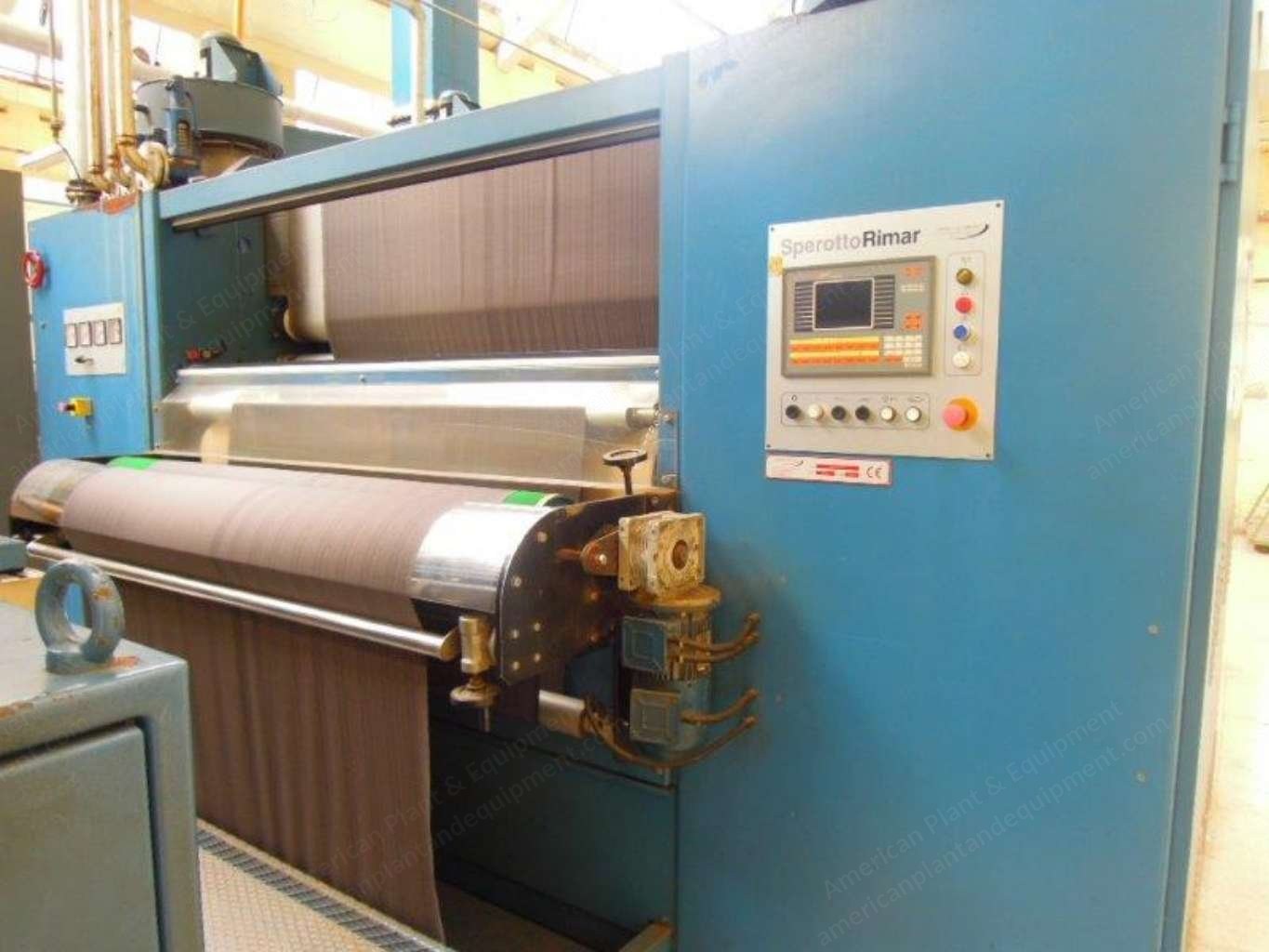 Sperotto Rimar, Decofast, 2003, 1800mm Width, Continuous Decatizing