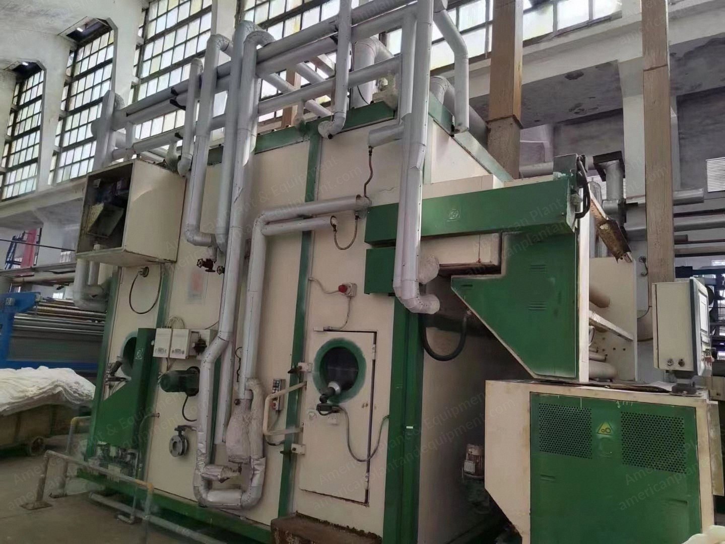 Arioli, Steamer Machine, 2007, 3200mm Width, Steam Heated