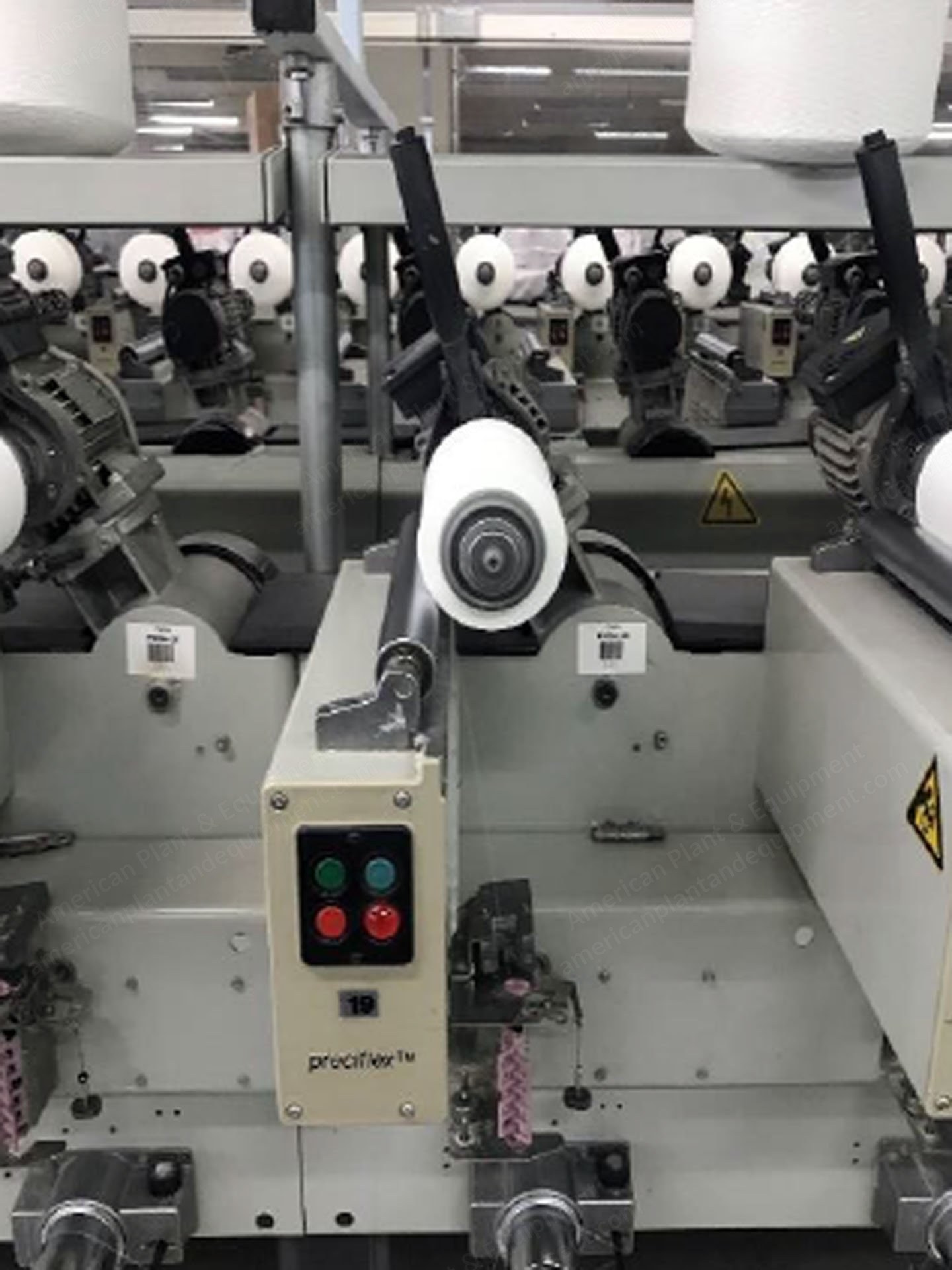SSM, PW1-W, 2002, 60 Spindles, Soft Winding, 230-290mm Traverse