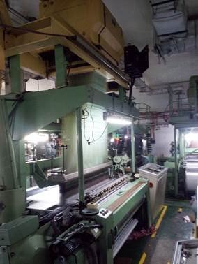 Sulzer, G6100, 1995, Vaupel Label Looms, Staubli Jacquard CX860, 1600mm