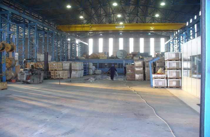 Complete Steel Plant, 2400 Ton/Day Steel Mill, 2000 Ton/Day Rolling Mill, 80 Ton EAF