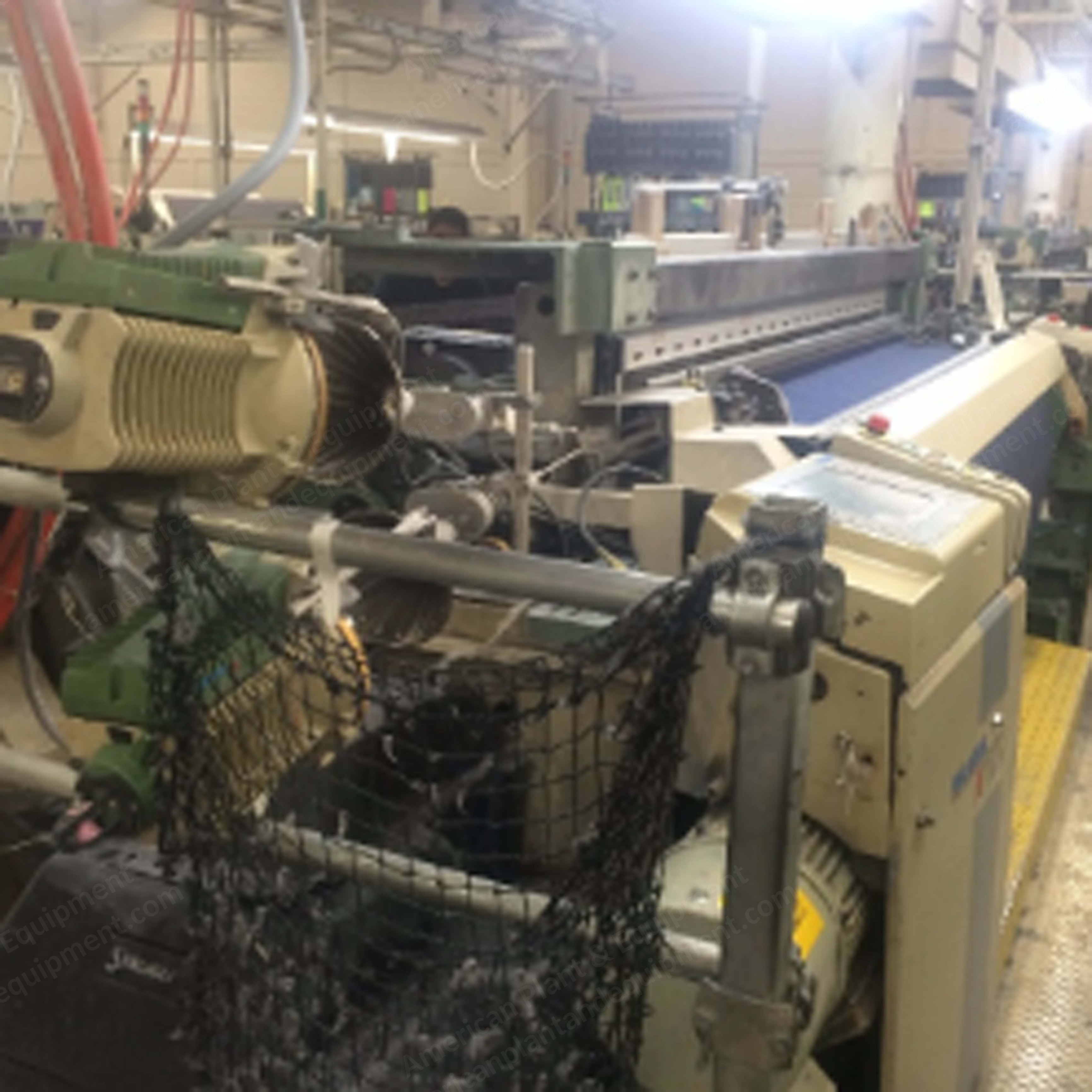 Picanol, Omni, 1900mm Width, Airjet Weaving Machines