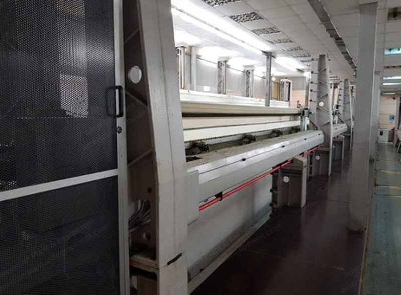 Saurer, Epoca I, 1997, Schiffli Embroidery Machine, 15 Yards, 165 cm Frame Height, 420 RPM