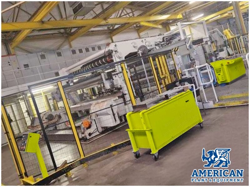 Atlas, CW650APS, 2012, Slitter Rewinder, Width 3600mm, Speed 800 m/min, 30 Rewinding Stations