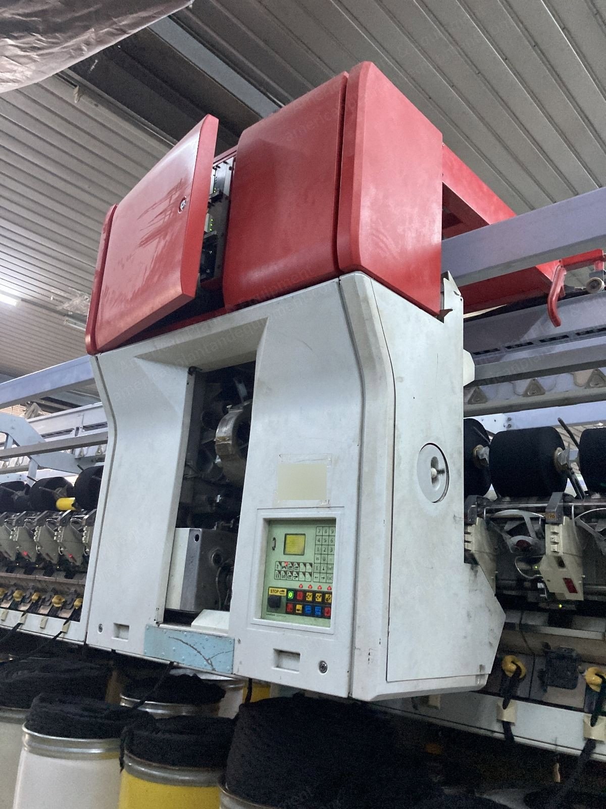 Schlafhorst, Autocoro 312, 2002, Open End Spinning Machine, 312 Rotors