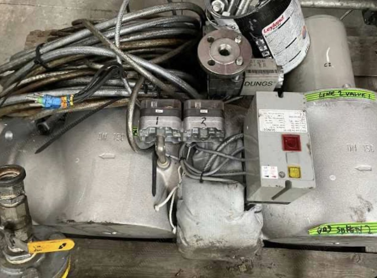 Jenbacher, 320, 2008, 588 kW, Wood Gas / Syngas Generator Set, 400V, 50Hz