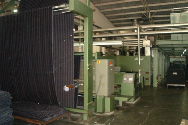 Krantz, K10, 2600mm Working Width, 6 Chambers, Thermofluid Heating