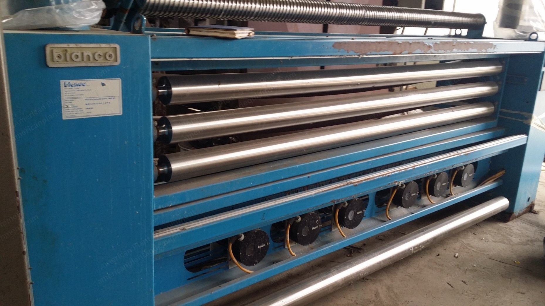 Bianco, Weft Straightener, 2005, 2000mm Working Width, 2200mm Roller Width