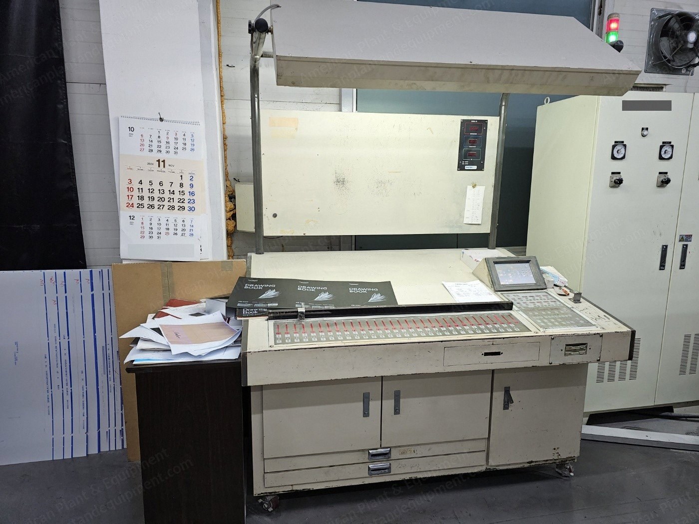 Mitsubishi, 3F6LX, 1993, 6-Color, Sheetfed Offset Press