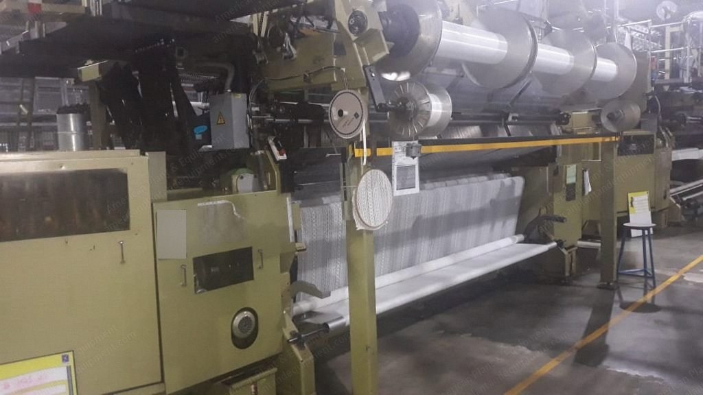 Liba and Karl Mayer Warp Knitting Machines, 1990 to 2006, Multi-Model Package