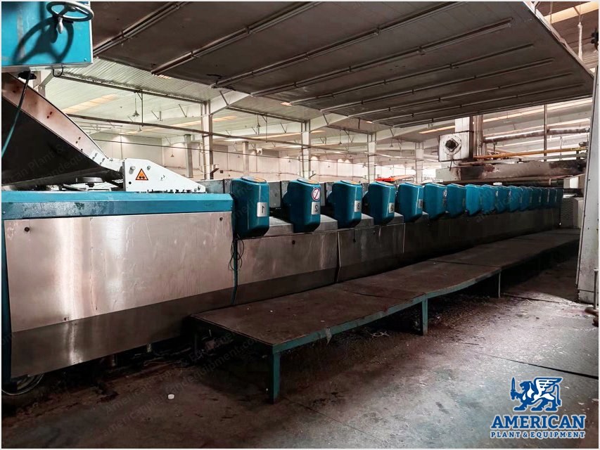 Zimmer, 2012, 3200mm Working Width, 16 Colors, 4 Chamber Dryer, Gas Heated