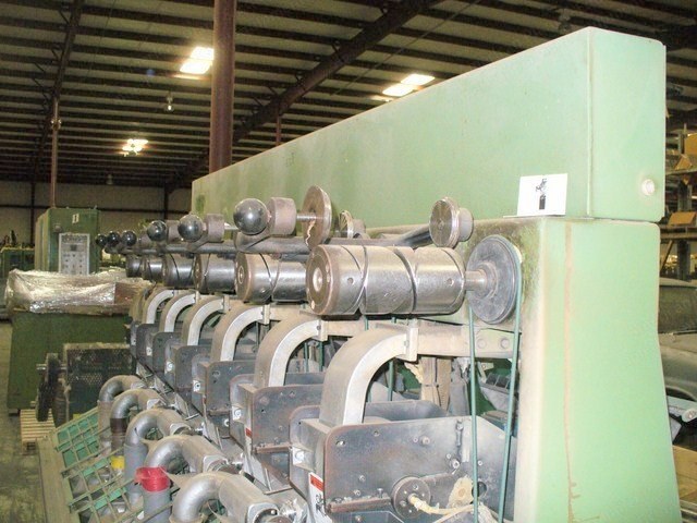 Dref, 2 FT, 1980, 24 Positions, 220mm Drum Width, 200mm Traverse