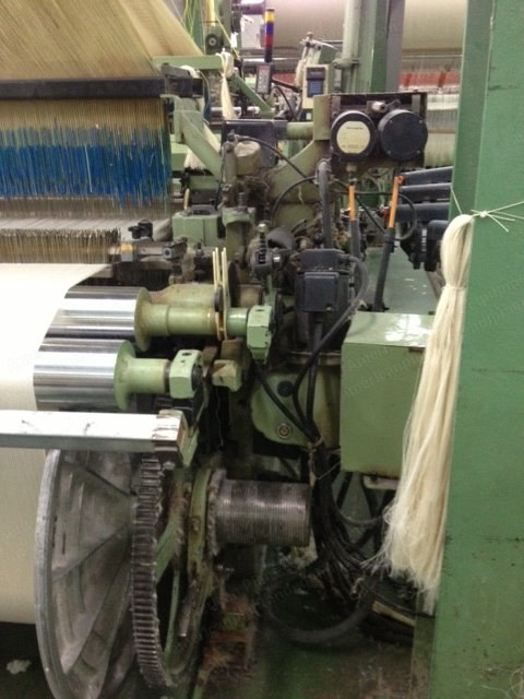 Sulzer, P7100, 1994, 390cm, Jacquard, 4 Colors