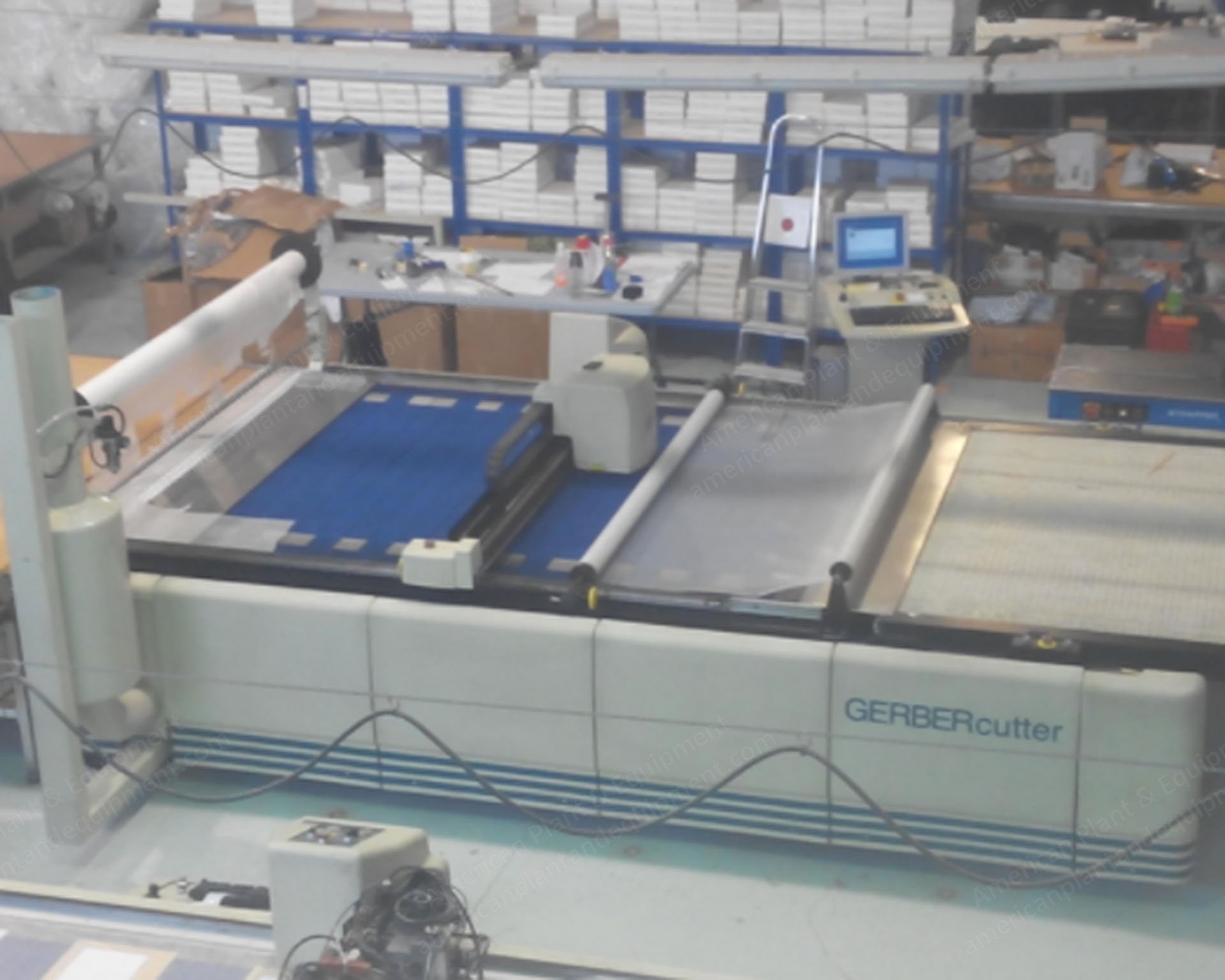 Gerber, S3200, 1996, 1700mm Cutting Width, 1800mm Cutting Length, 30mm Cutting Height