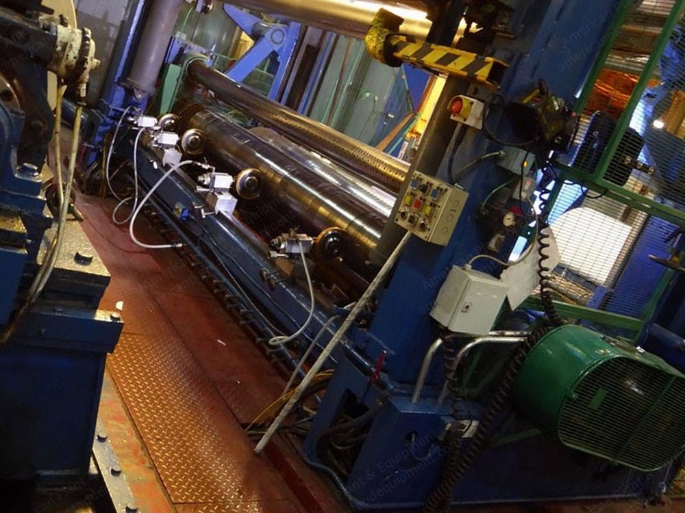 Jagenberg, Vari Dur, Slitter Rewinder, 3200mm Width, 4 Slitters, Twin Motor Drive
