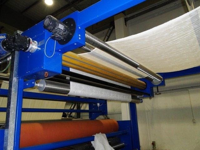 Bruckner, HN-SFC-28/5-937, 2006, 2800mm Working Width, 5 Chambers, Steam Heated, with Mahlo Weft Straightener