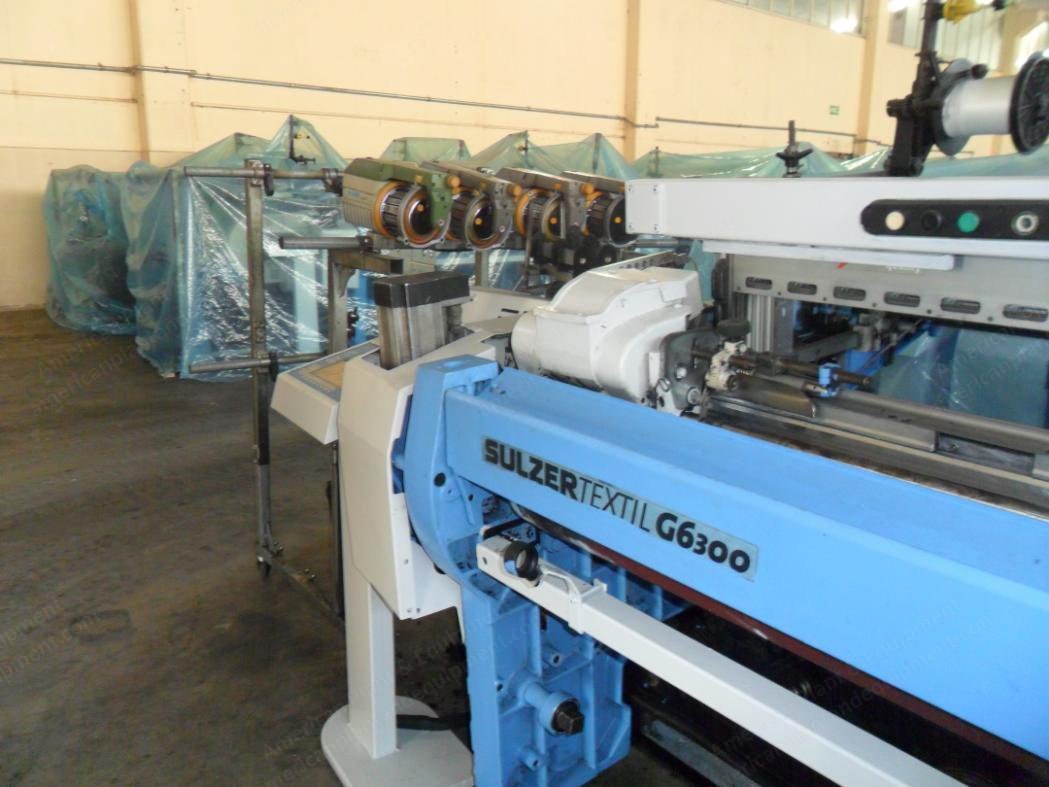 Sulzer, G6300, 2002/2003, 2200mm Width, Staubli 2670 Dobby, 450 RPM