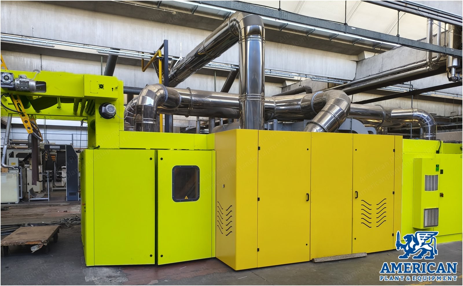 Pentek, Powair, 2022, Tumbler Dryer, Working Width 2000mm, Gas Heated