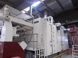 Krantz, KM-16, 2004, 3200mm Width, 6 Cabins, Needle Chain