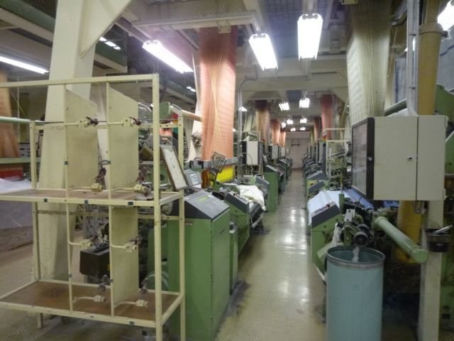 Dornier, HTV8, 1990, 1900mm Width, 8 Colors, Staubli CX860 Jacquard