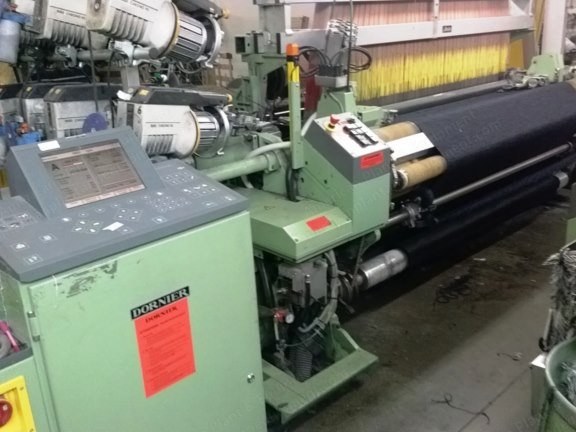 Dornier, PTS 8-J, 2005, Rapier Jacquard Loom, 2200mm Width, Staubli CX 870 Jacquard, 2688 Hooks