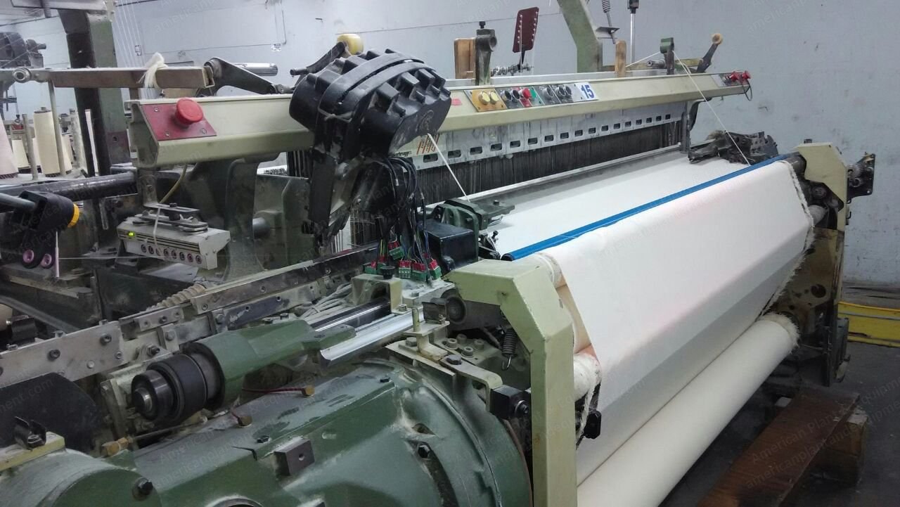 Picanol, GTX Plus, 2005/2006, Rapier Loom, 8 Colors, Staubli 2650 Dobby