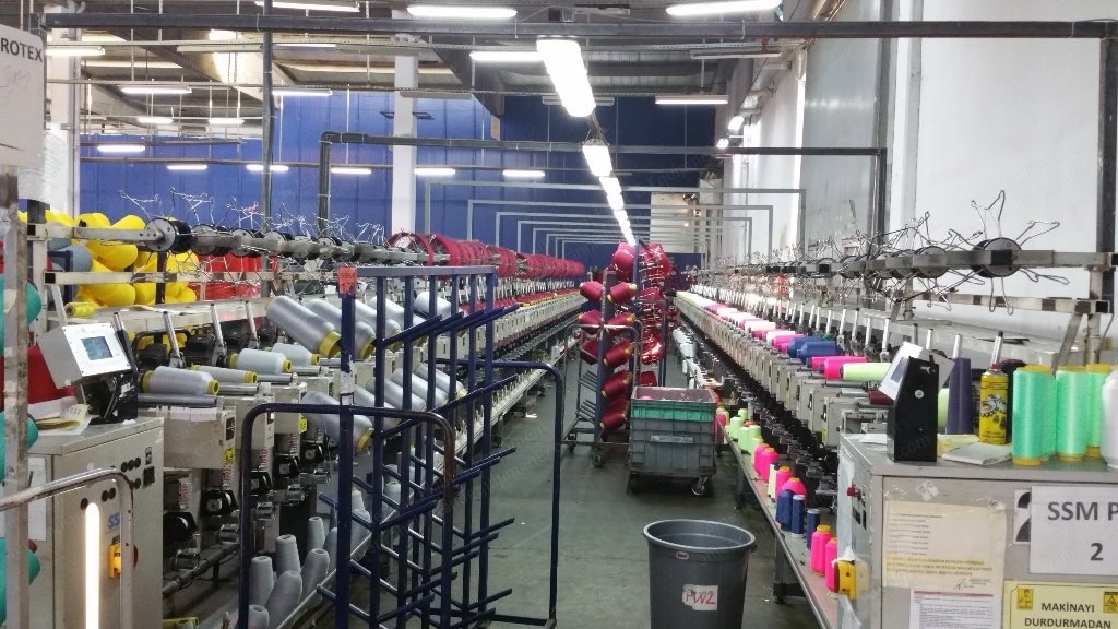 SSM, PW1-F, 1997, Yarn Transfer Machine, 60 Spindles