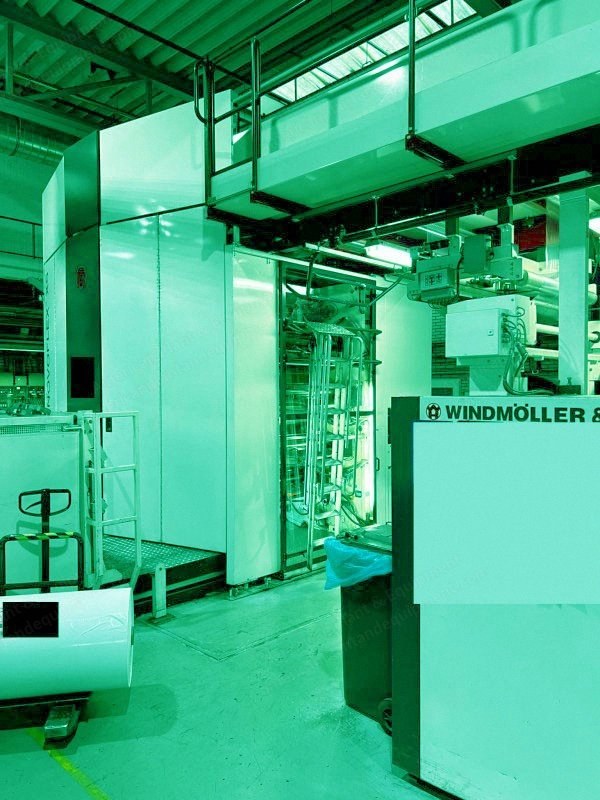 Windmoller & Holscher, Novoflex, 2005, 10 Colors, 1270mm Print Width, Gearless