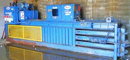 Harris, HL-12XHD, Narrow Box-Closed Door Baler, 30 HP, 30x36x72 inch Bale Size