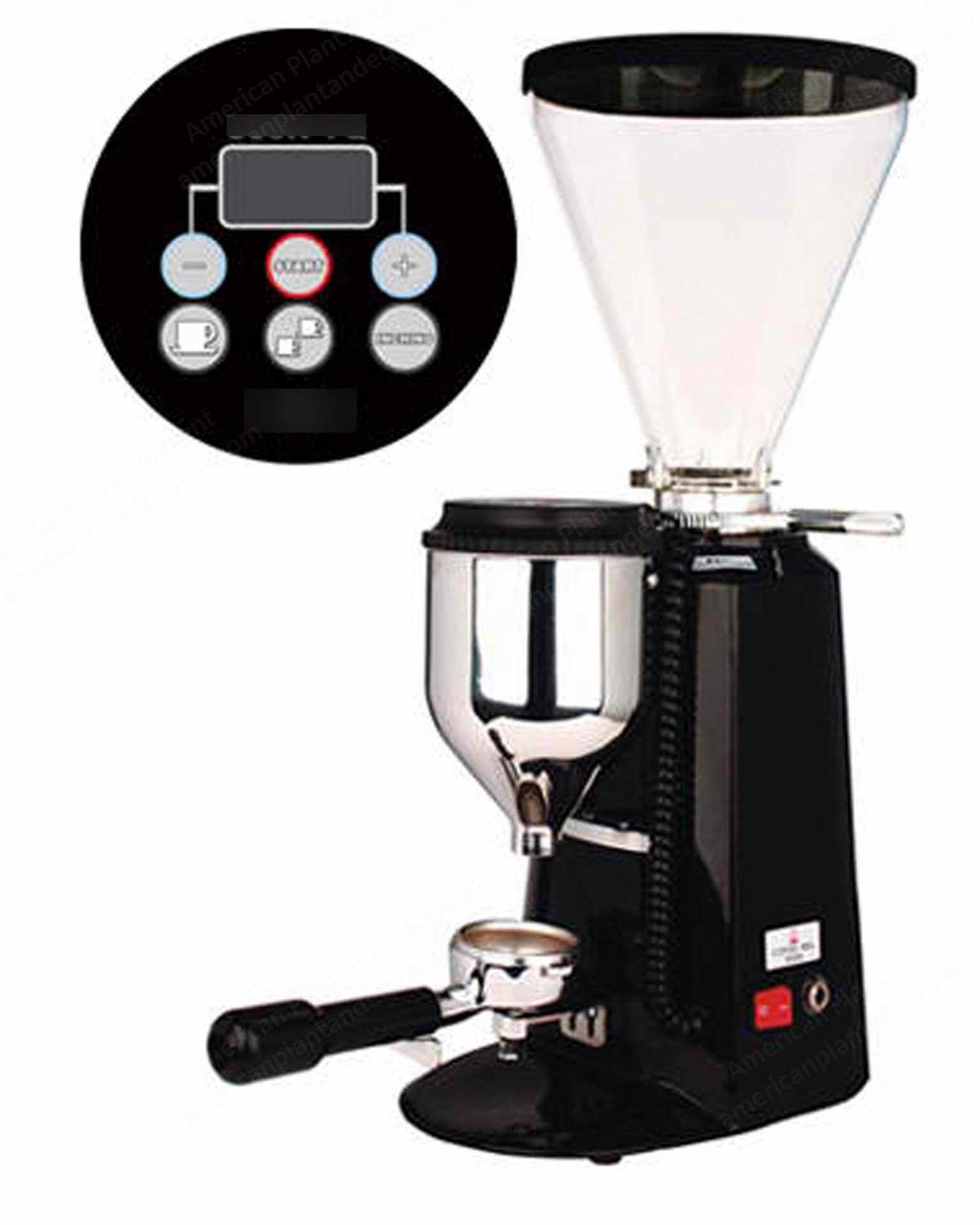 NovaStar, BN130, Espresso Grinder, 360W, 1.2kg Funnel Capacity, 10-15kg/hr