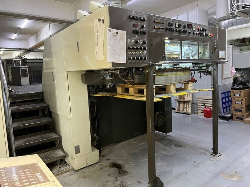 Mitsubishi, Diamond 3000-5 LX, 2003, 720x1020mm, 5 Colors, Anilox Coating System