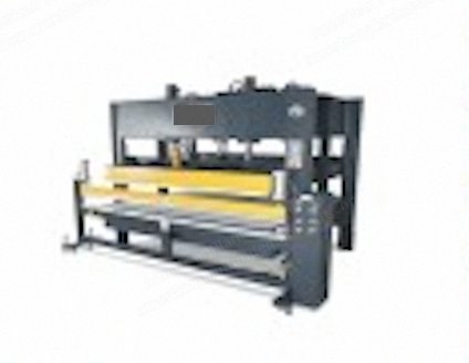 NovaStar, MP201, Compression Packaging Machine, 50 Tons Thrust, 2000x2100mm Pressure Plate, 7.5 kW