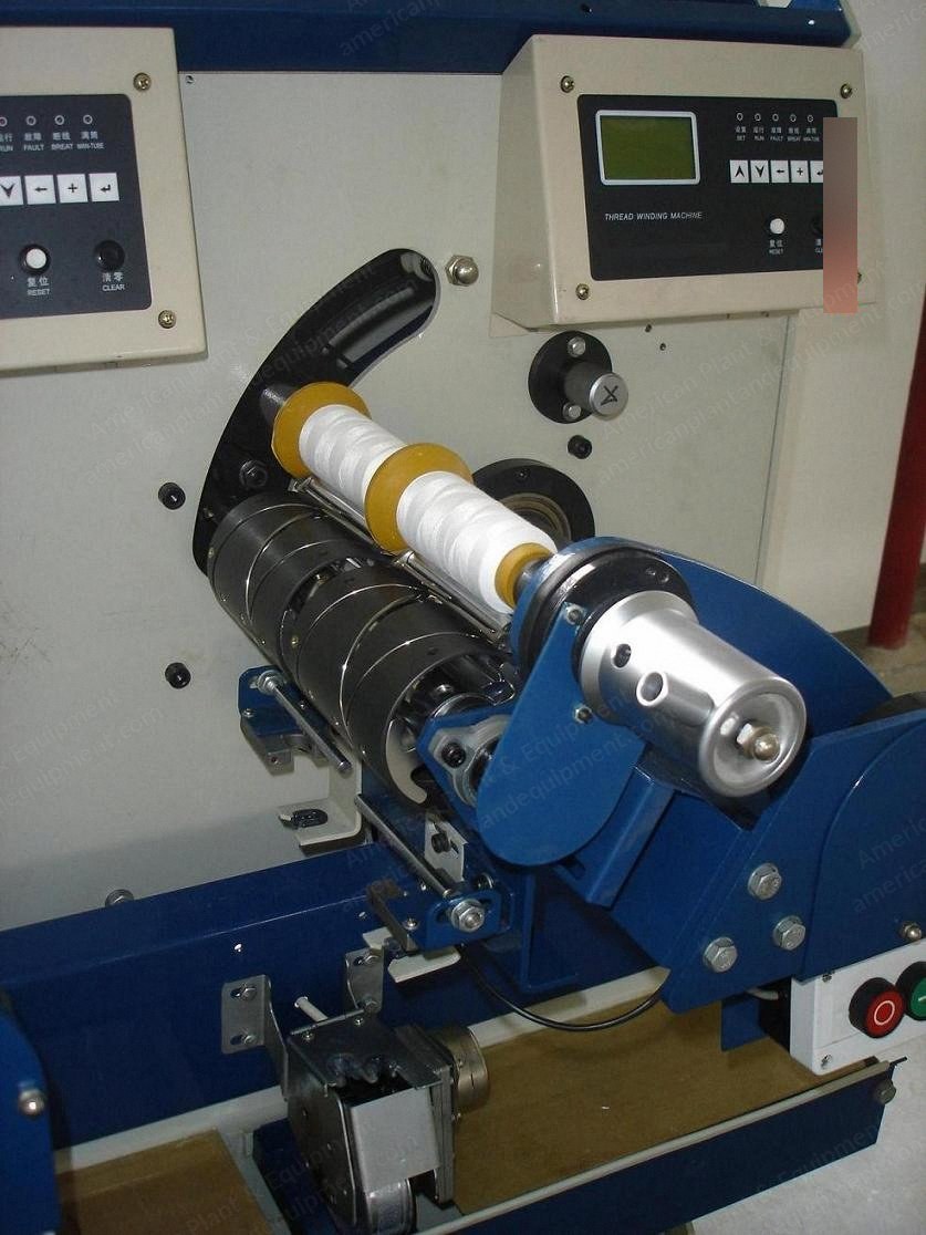 NovaStar, WN117, King Spool Winding Machine, 4 Winding Positions, 210mm Traverse, 1000m/min