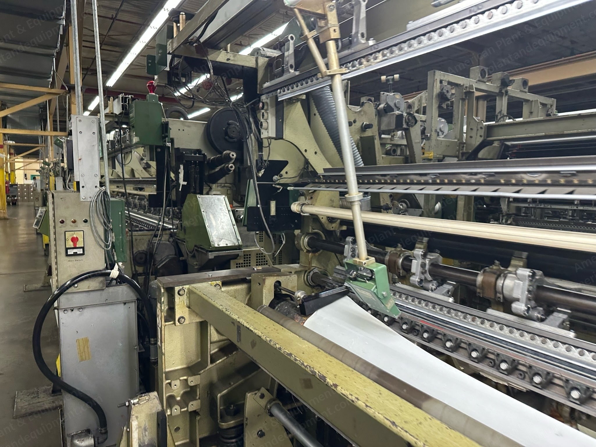 Karl Mayer, HKS2-1, Tricot Machine, Gauge 32, 130 Inches Width