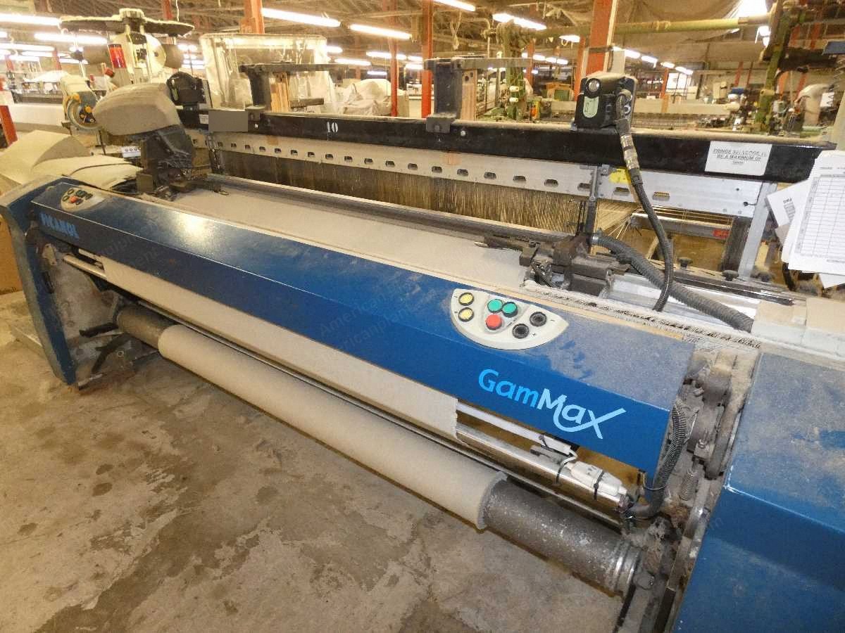 Picanol, GamMax 6-8R, 2003, 2200mm Working Width, 8 Colors, Staubli 2861 Dobby