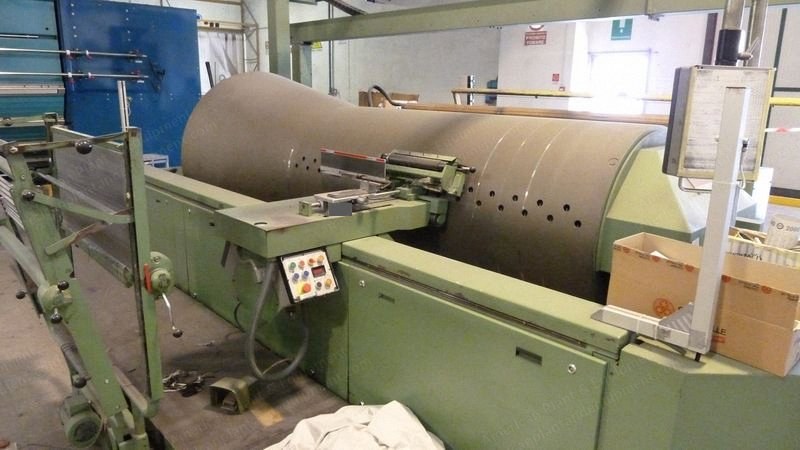 Benninger Sectional Warper, 1990, 2200mm, 640 Positions