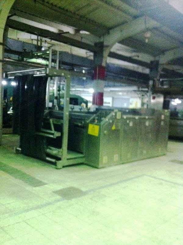 TMT, S.T.C., 2004, Brushing Machine, Working Width 1800mm, 40 Brushing Units