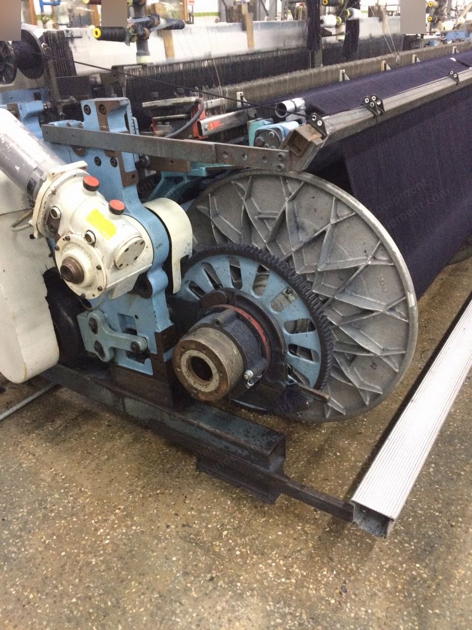 Sulzer, P7300 B 360 2 EP D12, 2003, 3600mm Width, 2 Colors, Staubli Cam Box, Split Beam Execution