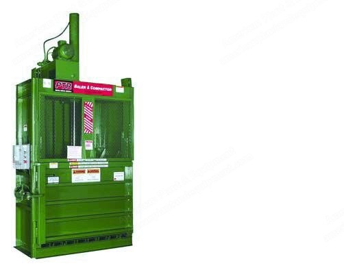 PTR, 2300HD, New, Heavy Duty High Density Downstroke Baler, 60x30x48 Inch Bale Size, 10 HP Motor