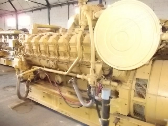Caterpillar, G3516, 1997, 1030kW, 50Hz, 400V, Natural Gas Generator Set