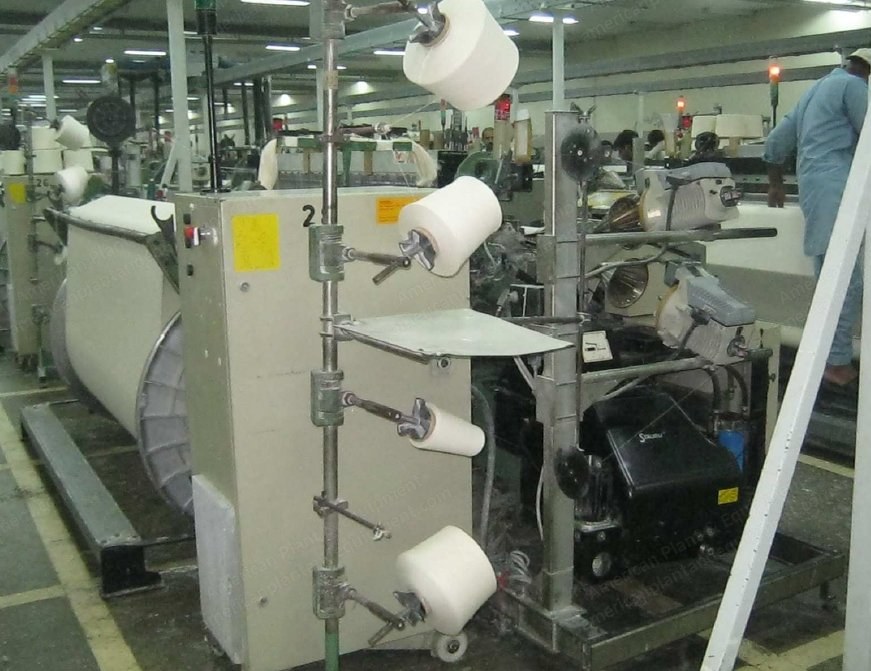 Picanol, Omni Plus, 2004, 3400mm, Dobby and Tappet, 2 Colors
