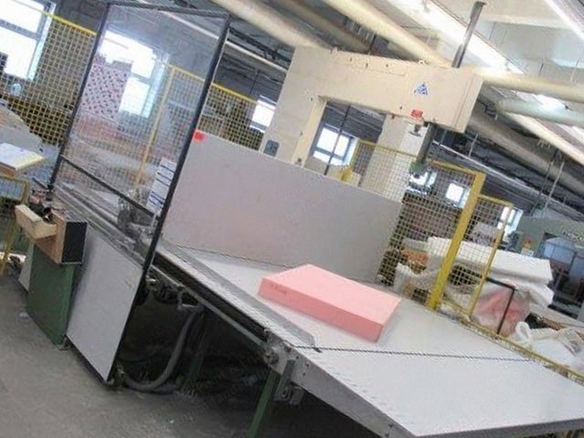 Albrecht Baumer, IS/M, 1989, Vertical Band Cutting Machine, Blade Length 8450x10mm
